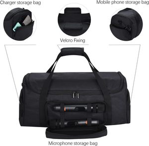 Étui gratuit compatible avec la boîte à musique Party Box Encore Essential, sac de transport pour haut-parleur portable, convient à Encore Essential pour les voyages en plein air - Product Image 5