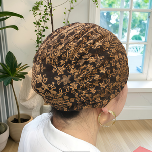 Chapeau pour femme en flanelle, style bohème naturel, respirant, écologique, toutes saisons - Product Image 1