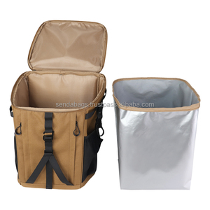 Sac à dos isotherme imperméable pour pique-nique et camping, moderne, en polyester, pour l'extérieur, sac isotherme SENDA, grande capacité, TPU, étanche - Product Image 4