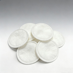 Muestra Gratuita, MOQ Bajo, Venta al por Mayor, Discos Desmaquillantes Faciales Desechables de Algodón 100% para Limpieza Facial - Product Image 3