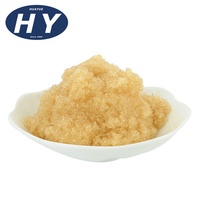 Trimethylamine Purolite MB400 सल्फोनिक एसिड मिश्रित बिस्तर राल पानी सॉफ़्नर धनायनित आयन एक्सचेंज राल कीमत