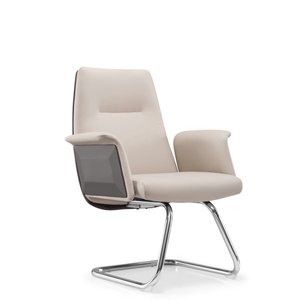 Chaise de bureau en cuir moderne et confortable 36208-2202C/2202B - Product Image 2