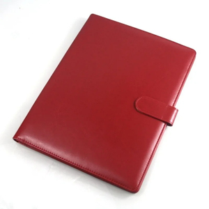 Custom Logo Leather Contract File <strong>Folders</strong> Multifunctional <strong>A4</strong> Conference <strong>Folder</strong> Business Stationery <strong>Folder</strong> - Product Image 6