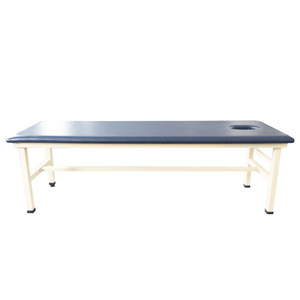 Cama de masaje 190x60x60cm azul para terapia y rehabilitación - Product Image 3