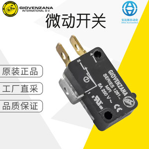 Microinterruptor Giovenzana Serie MFI.6S SPDT 4A 250V AC, Componente de Automatización - Product Image 1