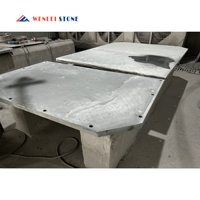Ardoise noire de haute qualité avec une planéité de 0.01mm, ardoise en ardoise polie, utilisée pour la table de billard Karen