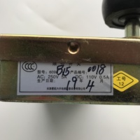 Boîtier de fin de course pour escalier roulant 6098B15 - Pièces de rechange pour ascenseur