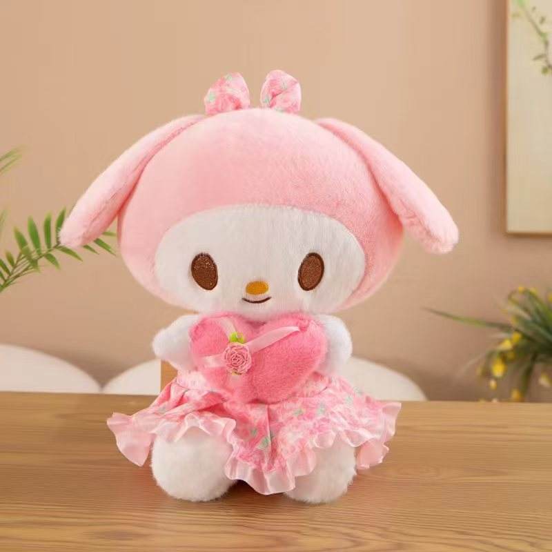 Mélodie de fleurs de cerisier de dix pouces