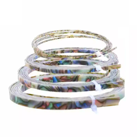 Abalone perle cool Celluloid corps Luthier Purfling marqueterie incrustation guitare perles guitare reliure pour accessoires de guitare