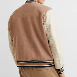 Meilleur matériau Vestes Letterman pour hommes Col montant respirant à séchage rapide Style de rue haute pour l'hiver Fabriqué au Pakistan - Product Image 6