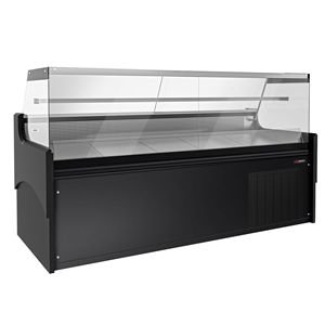 Refrigerador Exhibidor Gastro GGM de Una Temperatura con Enfriamiento por Ventilador - 2480mm, 1 Estante, Temperatura Mecánica, Acero Inoxidable - Product Image 3