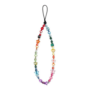 Pulsera de arcilla polimérica con cuentas para teléfono móvil, novedad, llavero con correa para cadena móvil - Product Image 5