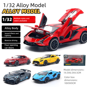 1:32 डाई कास्ट एलॉय विंटेज कार मॉडल क्लासिक रेट्रो मिश्र धातु कार मॉडल क्लासिक रेट्रो मिश्र धातु कार, 3 वर्ष के बच्चों के लिए उच्च विस्तार संग्रहणीय खिलौना - Product Image 2