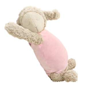 CE/ASTM 2024 Tendance Nouvelle Arrivée Personnalisé Dormir Animal En Peluche Jouets En Peluche Animaux Ovins Jouets Huggable Cadeau D'anniversaire - Product Image 1