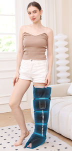 Pierna hogar carga portátil pierna móvil presión de aire compresa caliente ondas de aire pierna instrumento de belleza - Product Image 2