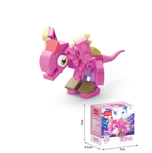 Compatible avec les <span class=keywords><strong>LEGO</strong></span> Dinosaures Monde des Particules Assemblage de Blocs de Construction Modèle Jouet pour Enfants Boîte Cadeau - Product Image 4