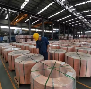 ลวดทองแดงบริสุทธิ์0.1มม.-8.0มม. C1100 14 16 18 20 24เกจวัด ASTM JIS ขดลวดทองเหลืองบริสุทธิ์ราคา C1100ลวดทองแดง - Product Image 6