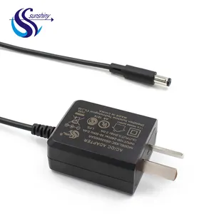 Fonte de alimentação argentina, fonte de energia 12w ar plug 12v 1a 24v 0.5a iram ac dc adaptador