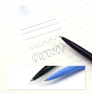 Bolígrafo de Plástico Económico al por Mayor con Cuchillo de Desempaquetado Tipo Espada, Personalizable para Papelería Estudiantil y de Oficina - Product Image 2