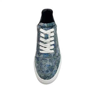 High Quality Women's Breathable <b>Patent</b> Leather Synthetic Fabric <b>Court</b> Sneakers Casual <b>Shoes</b> - Product Image 4