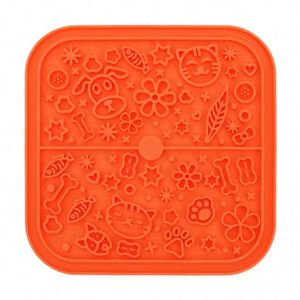 Alfombrilla de Silicona Antideslizante para Mascotas, Diseño de Pulpo, Impermeable, para Perros y Gatos, Idea de Regalo Original para Amigos Peludos - Product Image 3