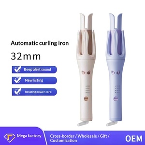 Rizador de Pelo Automático de 32mm GZ RTS para Ondas Grandes y Voluminosas, Larga Duración, Cuidado del Cabello, Venta al por Mayor, Pedido Mixto a Granel - Product Image 3