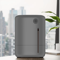 Diffuseur de parfum d'huile essentielle sans eau Bluetooth Smart Control Diffuseur d'arômes mural pour hôtel et maison