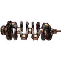 NITOYO Nouveau Vilebrequin Du Moteur 23111-26100 Utilisé Pour Hyundai Accent 1.6L vilebrequins pour vente