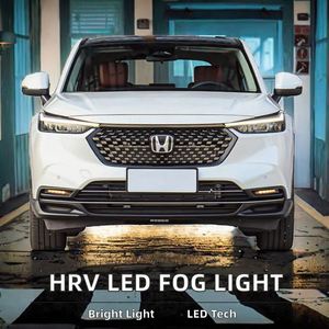 Luces LED de Circulación Diurna de 12V para HR-V 2022-2025, Nueva Cubierta de Faro Antiniebla Delantero, 5000 Lúmenes, 5000K, Luz de Giro - Product Image 2