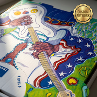 Boîte à pizza personnalisée avec logo, en carton ondulé E-flute, toutes tailles sur mesure pour fabricant de boîtes à pizza, emballage alimentaire en carton