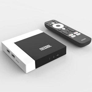 MECOOL KM7 Plus <b>TV</b> <b>Box</b> <b>Android</b> 11 2GB 16GB 100M LAN Internet S905Y4 Home Media Player Set Top <b>Box</b> - Product Image 1