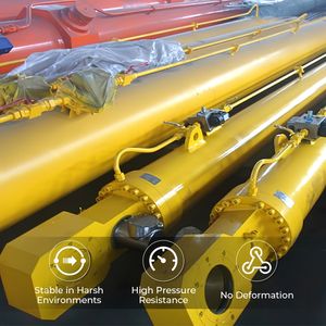 กระบอกไฮดรอลิกสำหรับงานขุดเหมืองแบบ OEM พร้อมแบบร่างหรือตัวอย่าง - Product Image 3