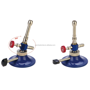 Lampe à gaz rotative électrique à tube unique pour laboratoire dentaire, équipement de laboratoire dentaire - Product Image 1