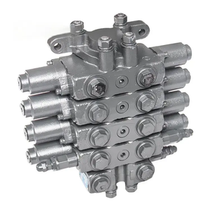 รถตัก DF25.2C 803004065 12C0070วาล์วไฮดรอลิกหลายทางอะไหล่รถตักดิน - Product Image 6