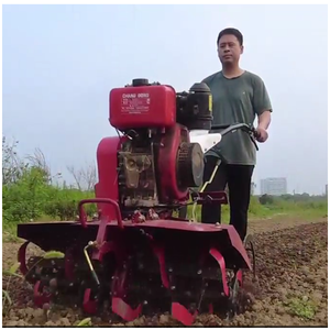 Multifuncional Mini Diese Farm Tiller Poderoso Jardim & Land Cultivator Máquina Usada para Subsoiling & Agricultura - Product Image 4