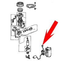 OE 7164313 16117212632 pour BMW X6 E71 X5 E70 F15 X3 capteur de niveau de carburant nouveau vice pièces de réservoir de carburant