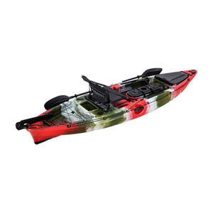 Kayak de pêche en mer léger haute performance pour une personne avec propulsion à pédales, garantie de 3 ans et construction durable - Product Image 6
