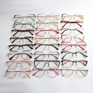 Bán buôn các loại giá rẻ Kính mắt khung kim loại Chứng Khoán sẵn sàng kính quang học Eyewear <span class=keywords><strong>Frames</strong></span> cho kính mắt - Product Image 3