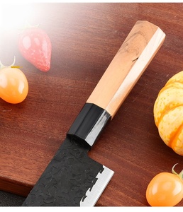 Complete 6 Pieces Kitchen <b>Knife</b> <b>Set</b> with Gift Box Packaging Stainless Steel <b>Sharp</b> Cooking <b>Knives</b> with Scissors and Peeler Gift - Product Image 3