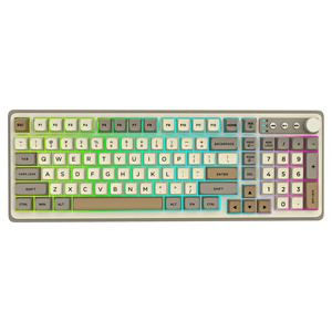 Teclado <span class=keywords><strong>de</strong></span> Oficina Profesional con Cable <span class=keywords><strong>de</strong></span> 98 Teclas <span class=keywords><strong>de</strong></span> la Marca WESDAR, Escritura Fácil con Luz <span class=keywords><strong>de</strong></span> Color, Interfaz USB, Nuevo <span class=keywords><strong>Producto</strong></span> - Product Image 5