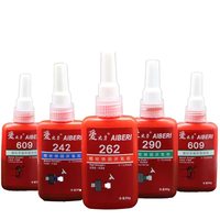 Adhésif anaérobie acrylique 50 ml à visser, haute performance, pour le bois, la construction et l'emballage (références 222, 242, 243, 262, 271, 277, 290)