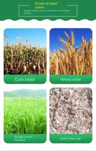 Presse à balles diesel automatique pour ensilage sec et humide à double usage Machine d'emballage d'ensilage pour sacs de 50 kg 1 machine d'emballage d'ensilage d'herbe - Product Image 5