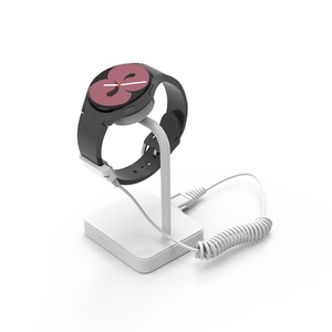 Tocvue PA-03S Samsung Watch <b>Stand</b> Sustainable Anti-Theft Security Display Plastic ABS+Metal Construction Motion Sensor Sound - Product Image 1