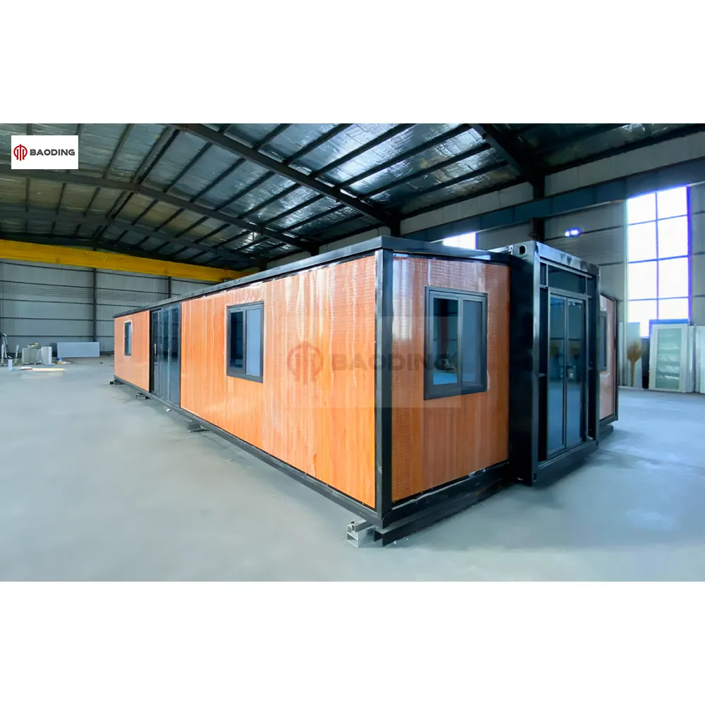 Ready made 3 bedroom prefab modular homes expandable container house tiny houses prefabricated house