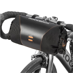 Échantillon gratuit Sac de guidon de vélo OEM en vente Accessoires de cyclisme professionnels Sac de vélo Sac avant de vélo Panier de vélo - Product Image 3