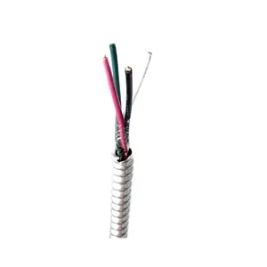 4 Conductor Aluminium Jacketed MC Cable and Grounding Conductor 600V
