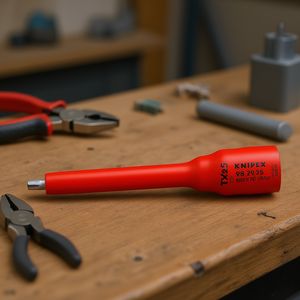 Clé à douille Knipex Tx25 1000V isolée, fabriquée en Allemagne - Product Image 3
