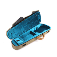 Fabricant chinois étui en mousse pour instruments de musique 4/4 étuis pour violon étui pour violoncelle housse pour violon