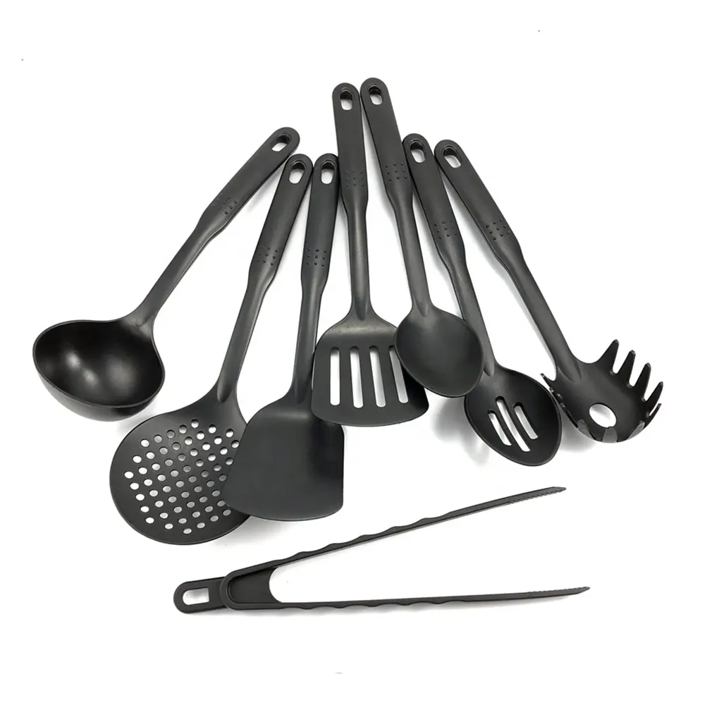 Articoli in plastica per la casa regali da cucina set di utensili da cucina in nylon vestito da donna indiano set di utensili da campeggio portatili