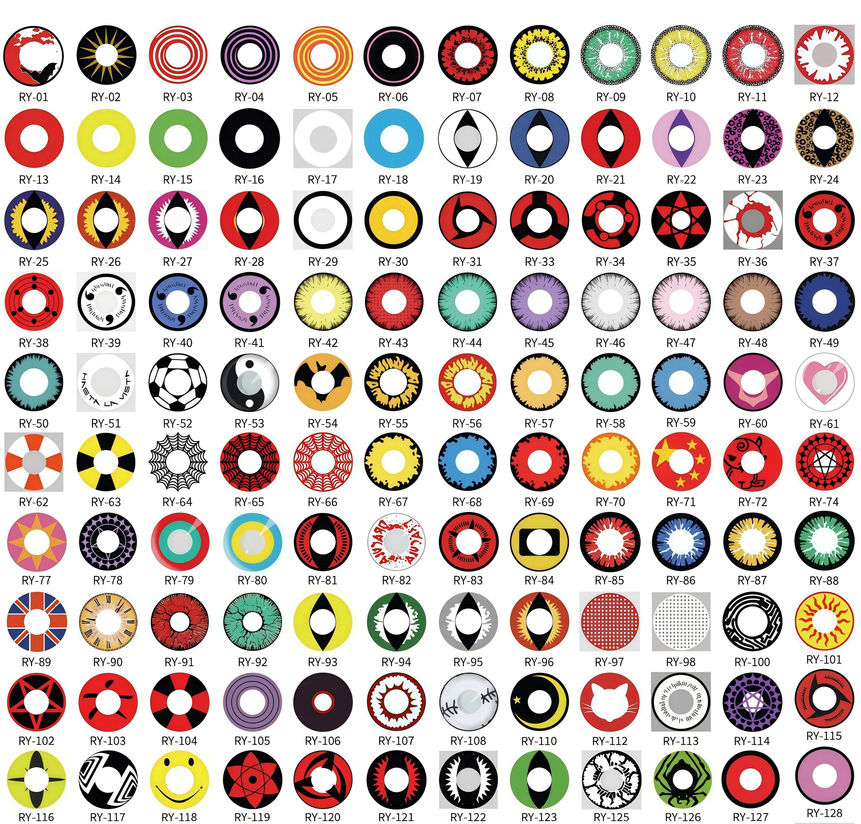 Couleurs mixtes